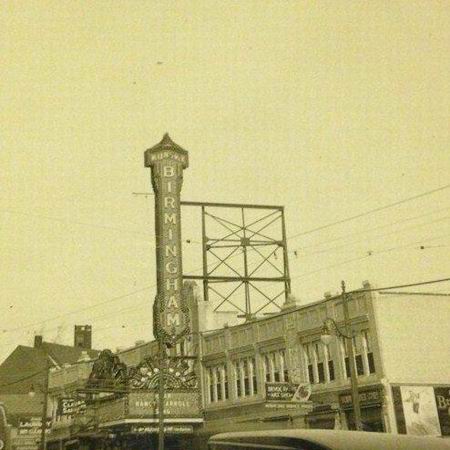 Birmingham Theatre - Old Photo From Paul (newer photo)
